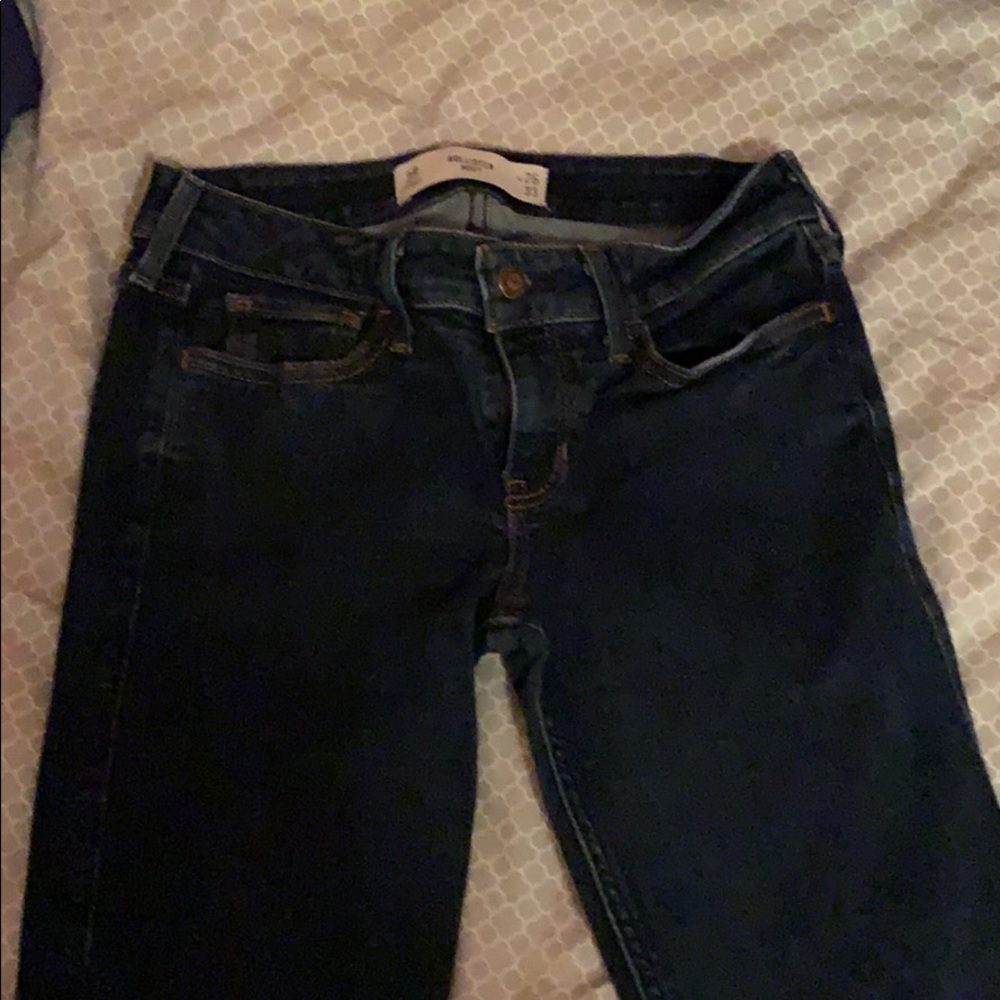 Hollister Boot Cut Jeans